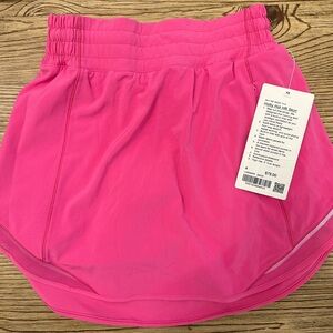 Bright Pink Sports Skirt